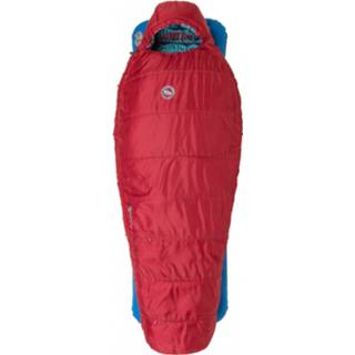 👉 Roze rood vrouwen kinderen Big Agnes - Kid's Duster 15 (Fireline Core) Kinderslaapzak maat 168 cm, roze/rood 841487117467