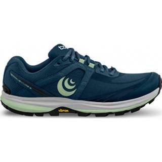 👉 10 vrouwen blauw grijs zwart Topo Athletic - Women's Terraventure 3 Trailrunningschoenen maat 10, blauw/grijs/zwart 810067931359