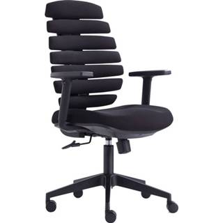 👉 Bureau stoel zwart One Size Bureaustoel Flex 5601570641188