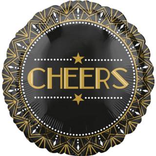 👉 Folieballon goudkleurig Amscan Lights Camera Action 43 Cm 26635368346