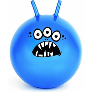 👉 Skippybal blauw rubber Toyrific Jump 'N' Bounce 50 cm 8718807711075