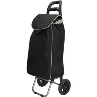 👉 Boodschappentrolley zwart Boodschappen trolley 8717924281140