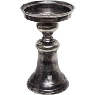 👉 Kaarsenhouder One Size koper Moriz antiek alu rond maat in cm: 23 x 33 Zwart 8720014120847