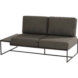 👉 Tuinbank antraciet 4 Seasons Patio Lounge Rechts - 8720087001593