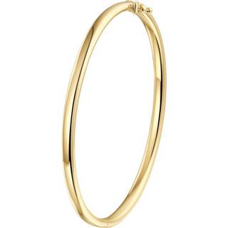 👉 Scharnier One Size goudkleurig TFT Bangle Ovale Buis 4 X 60 mm 8718834692347