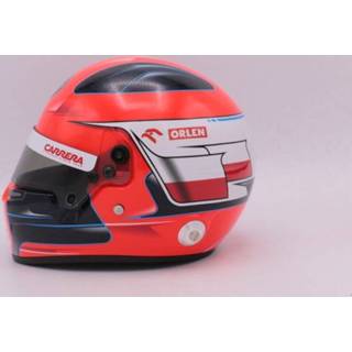 👉 Helm One Size meerkleurig F1 Replica Helmet 1:2 Robert Kubica 2020 8027281138279
