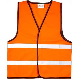 👉 Veiligheidsvest oranje XL 7 One Size Color-GeenKleur kinderen First Aid Only kind oranje. Maat (7 - 8 jaar) 4027521519978