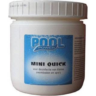 Zwembad active mini quick chloortabletten 20 grams 180 stuks