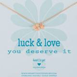 👉 Zilver One Size no color Heart to get N19CLH11R-2 Ketting Heart/Clover Luck & Love rosekleurig 8718924360569