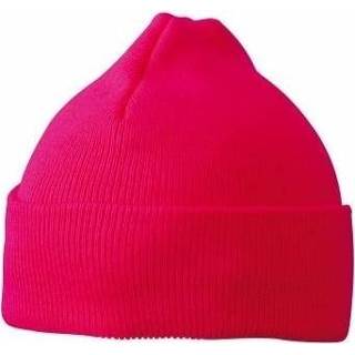 👉 Basic winter muts roze voor meisjes