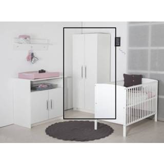 👉 Kledingkast One Size Color-Wit Bebies First Tess