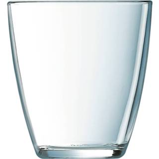 👉 Drinkglas transparant One Size 12x Stuks drinkglazen/waterglazen 250 ml - Glazen Drinkglas/waterglas/sapglas 8720276988186