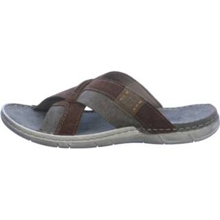 👉 Muil nubuck bruin Josef Seibel Muiltje 4056828834781