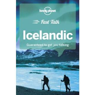 Lonely Planet Fast Talk Icelandic 1st Ed 9781787014725
