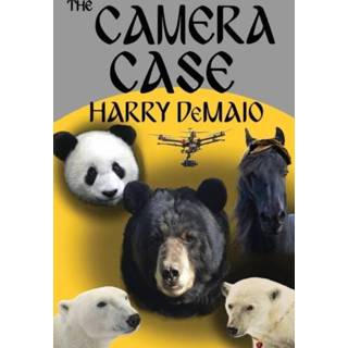 Camerakoffer engels The Camera Case (Octavius Bear Book 10) 9781787054356
