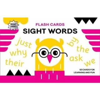 Compact Flash geheugen engels Bright Sparks Cards - Sight Words 9781787080881