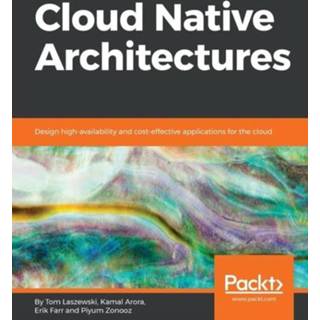 👉 Engels Cloud Native Architectures 9781787280540