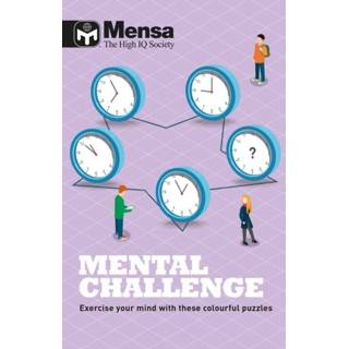 👉 Engels Mensa - Mental Challenge 9781787390928