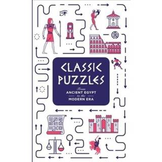 👉 Engels Classic Puzzles 9781787390973