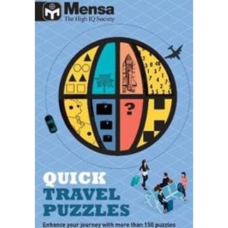 👉 Engels Mensa - Quick Travel Puzzles 9781787390980