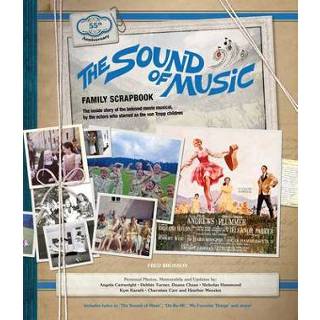 👉 Kladblok engels The Sound of Music Family Scrapbook 9781787391789