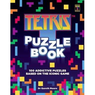 👉 Engels Tetris Puzzle Book 9781787392366