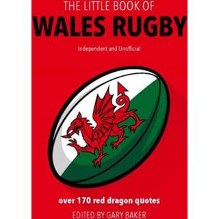 Engels The Little Book of Wales Rugby 9781787392380