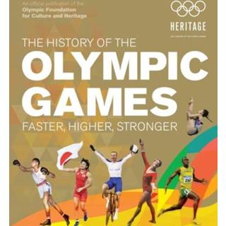 👉 Engels The History of Olympic Games 9781787394049