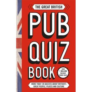 Engels The Great British Pub Quiz Book 9781787394162