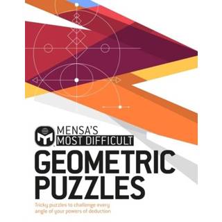 👉 Engels Mensa's Most Difficult Geometric Puzzles 9781787394278