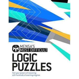 👉 Engels Mensa's Most Difficult Logic Problems 9781787394285