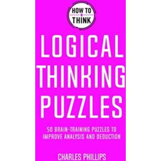 👉 Engels How to Think - Logical Thinking Puzzles 9781787397279