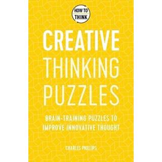 👉 Engels How to Think - Creative Thinking Puzzles 9781787397835