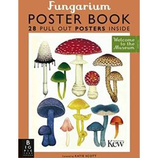 👉 Poster engels Fungarium Book 9781787418288