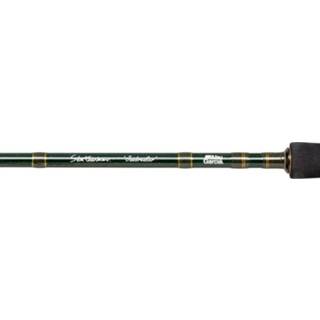 👉 Hengel EVA roofvis baitcasthengel zwart nieuw bruin carbon Abu Garcia Svartzonker Jawbreaker - 213cm 30-140g