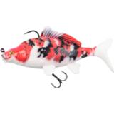 👉 Wit Koi Carp softbait kunstaas zinkend roofvis oranje Fox Rage Replicant - Super Natural 14cm 5056212145829