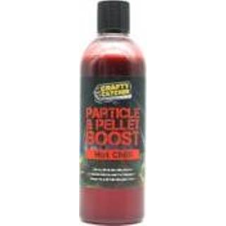 👉 Pellet bruin Hot Chili flavour karper nieuw Crafty Catcher - Chilli Particle & Soak 5026616139380