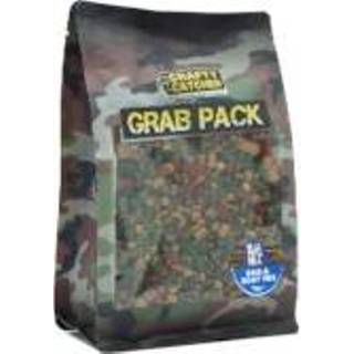 👉 Assorti pellet karper Mix nieuw Crafty Catcher - Bag & Boat Grab Pack 1kg 5026616137195