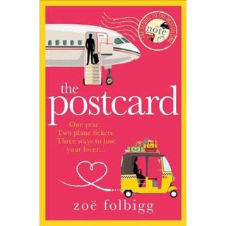 👉 Postkaart engels The Postcard 9781788549875