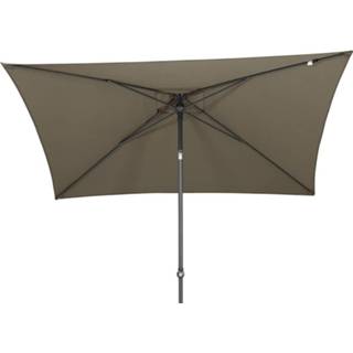 👉 Parasol 4 Seasons Outdoor Oasis 200 X 250 Cm Taupe 8718144571332