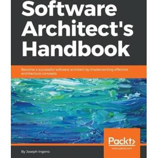 👉 Software engels Architect's Handbook 9781788624060