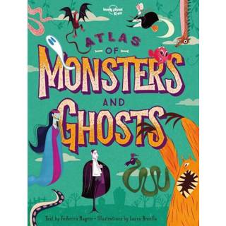 👉 Engels Atlas of Monsters and Ghosts 9781788683463