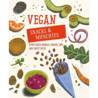 Engels Vegan Snacks & Munchies 9781788790321