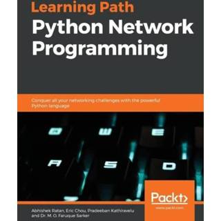 👉 Engels Python Network Programming 9781788835466