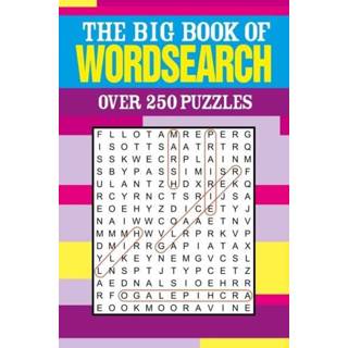 Engels The Big Book of Wordsearch 9781788887915