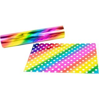 👉 Crafts & Co Hot Foil Regenboog 3 Meter 8711568021261