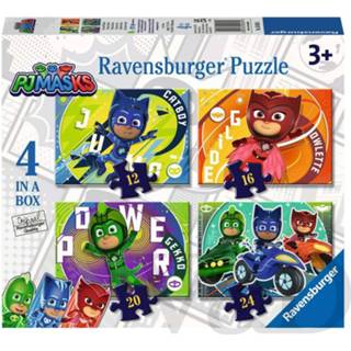 👉 One Size no color PJ Masks (12+16+20+24 Stukjes) 4005556050581