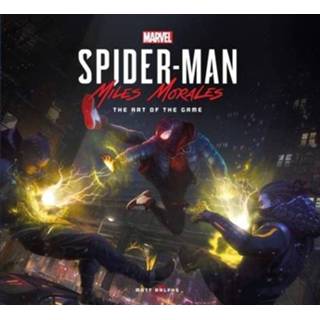 👉 Engels Marvel's Spider-Man: Miles Morales - The Art of Game 9781789093841