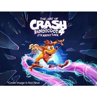 👉 Engels The Art of Crash Bandicoot 4: It's About Time 9781789096538
