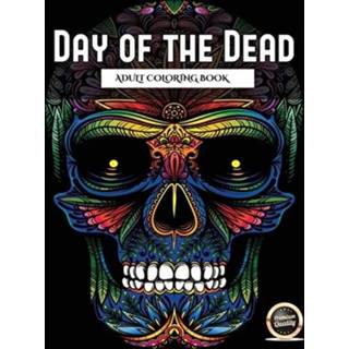 👉 Engels Adult Coloring Book (Day of the Dead) 9781789177619